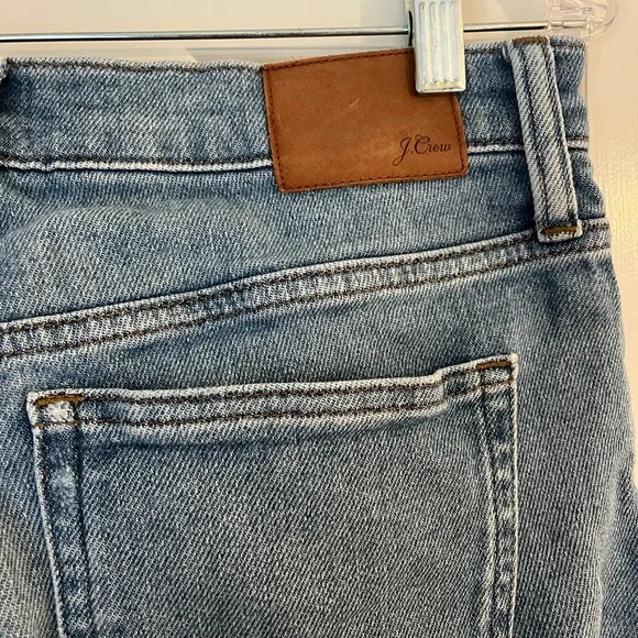 J. Crew Billie Denim Boot Crop Jeans Size 29 Style AJ520 - Picture 5 of 10
